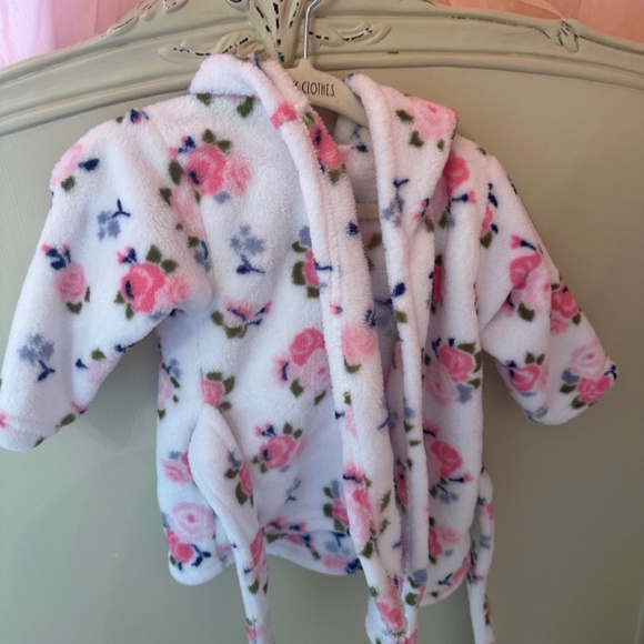 Winter baby girl bundle lot coats pram suit robe - Picture 9 of 9